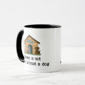 Une maison n'est pas une maison sans une tasse de  (Devant gauche)