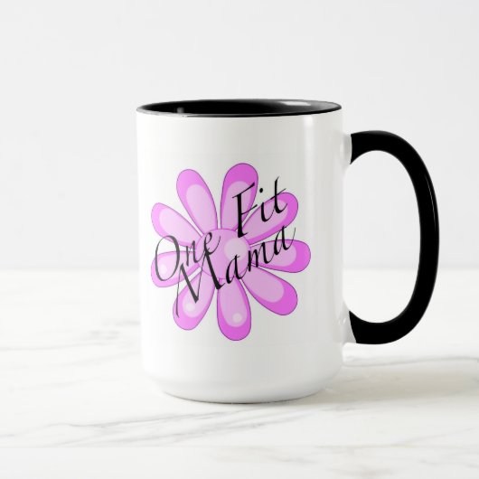 Une maman convenable Mug (Droite)