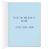 Une maman jumelle à une autre (Intérieur (Droit))