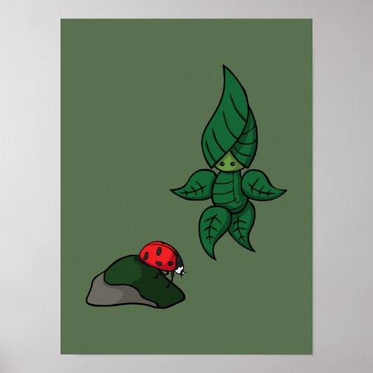 Une marche dans les bois Poster (Devant)