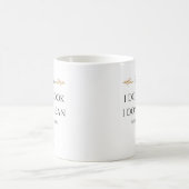 Une mariée engagée pour être une Mug de café (Centre)