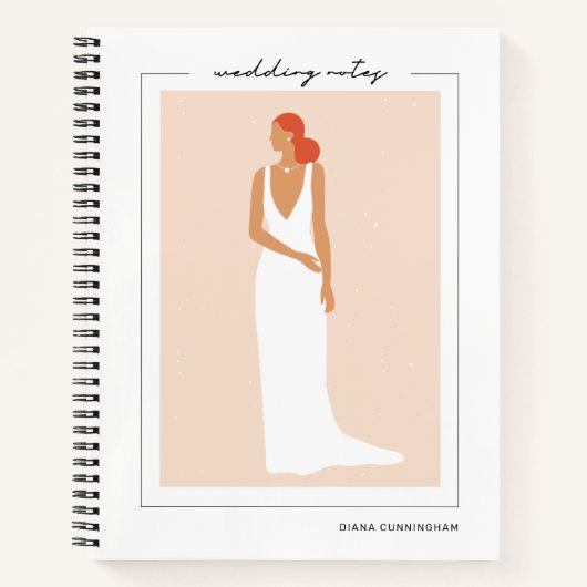 Une Mariée Moderne Pour Être Carnet Mariage (Devant)