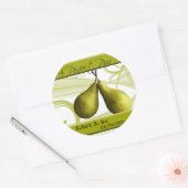 Une mariée parfaite et un Sticker de chambre (Enveloppe)