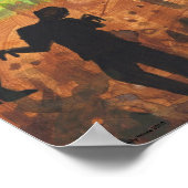 Une mauvaise approche Zombie + Affiche de la ferme (Coin)