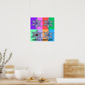 Une Mauvaise Flocon de Neige ! Affiche (Cuisine)