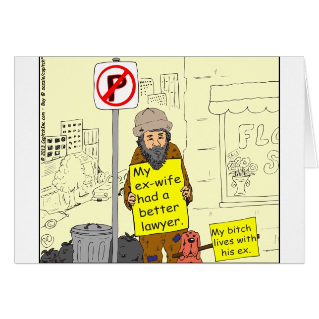 une meilleure bande dessinée d'avocate de l'épouse (Devant horizontal)
