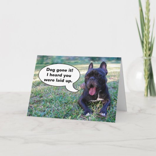 Une meilleure carte de bouledogue bientôt français (Devant)