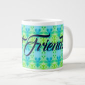 Une meilleure tasse de café pour amis (Devant droit)