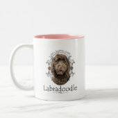 Une meilleure tasse de Labradoodle de la vie (Gauche)