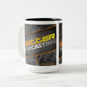 Une meilleure tasse Podcasting (Devant gauche)