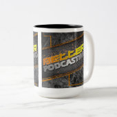 Une meilleure tasse Podcasting (Devant droit)