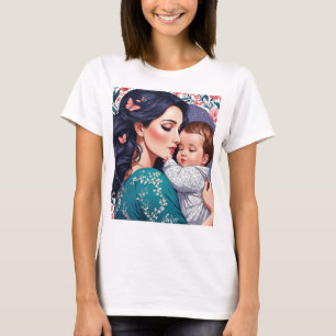 Une mère amour ne connaît pas de limites T-shirt