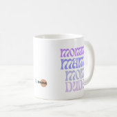 Une mère de plusieurs noms Mug (Devant droit)