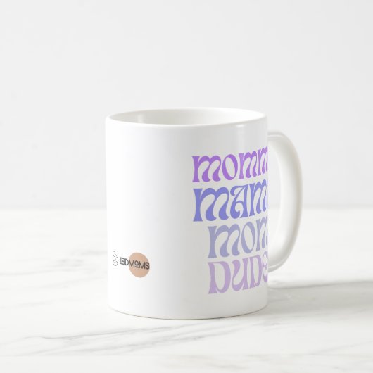 Une mère de plusieurs noms Mug (Devant droit)