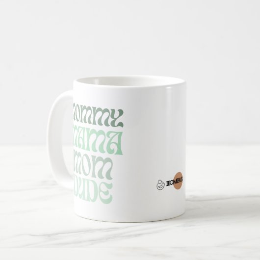 Une mère de plusieurs noms Mug (Devant gauche)
