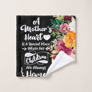 Une mère est comme un cadeau de fleurs, cadeau de 