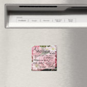 Une mère est un aimant Carré (In Situ (Lave-vaisselle))