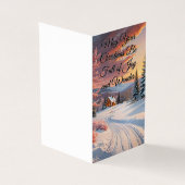 Une merveille hivernale (Outside)