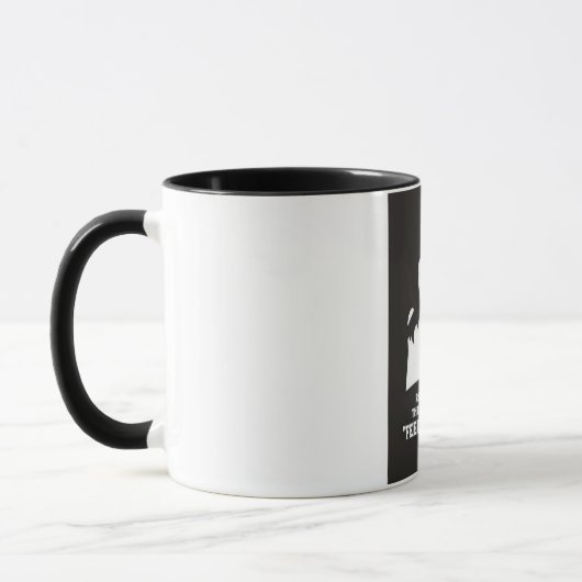 Une merveilleuse Mug Super inspirée des années 196 (Gauche)