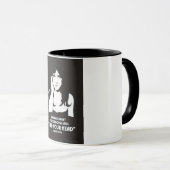 Une merveilleuse Mug Super inspirée des années 196 (Devant droit)