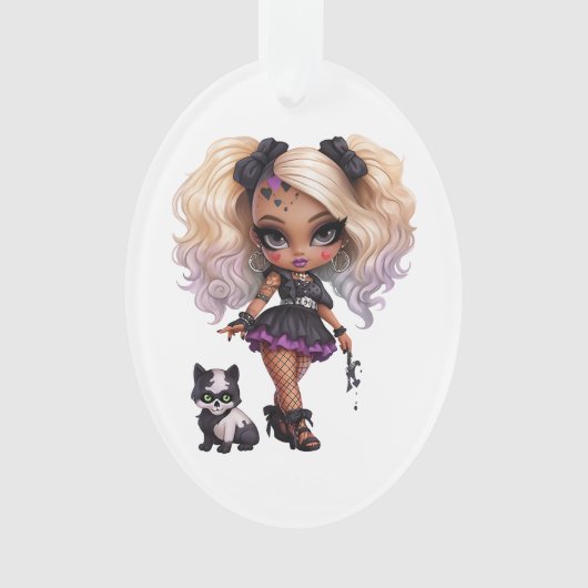 Une mignonne fille Halloween Collection de design  (devant)