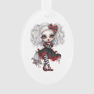 Une mignonne fille Halloween collection de design 