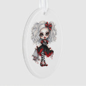 Une mignonne fille Halloween collection de design  (devant)