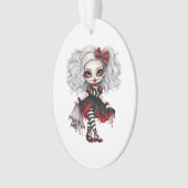 Une mignonne fille Halloween collection de design  (devant)