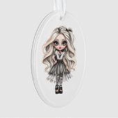 Une mignonne fille Halloween collection de design  (devant)