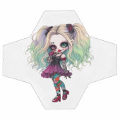 Une mignonne fille Halloween collection de design (Plat)