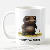 Une Mignonne Mug De Café Toad Peint En 3D