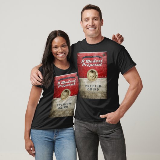 Une modeste proposition Jonathan Swift 2 T-shirt c (Unisexe)