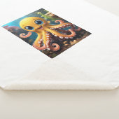 Une molleton lisse et des couvertures Sherpa (3/4)