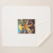 Une molleton lisse et des couvertures Sherpa (Devant (Horizontal))