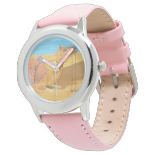 Une montre enfant chameau