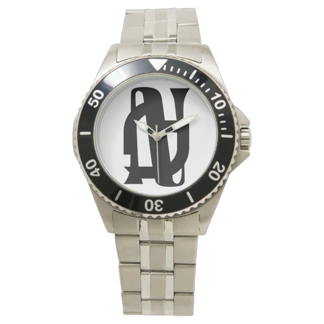 Une montre poignet classique  (devant)