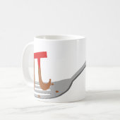 Une morsure de tasse de pi (Devant gauche)