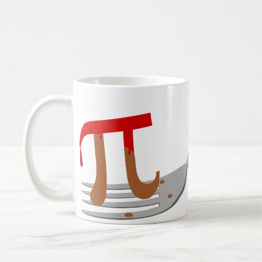 Une morsure de tasse de pi (Gauche)
