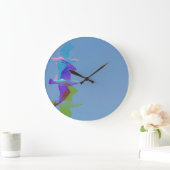 Une mouette sur une horloge murale (Maison)
