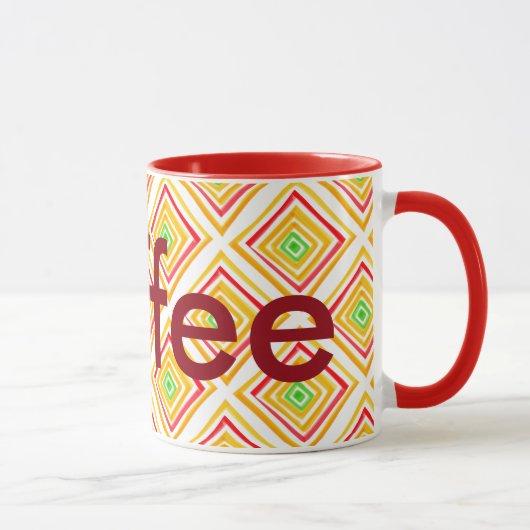 Une Mug au café (Droite)