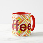 Une Mug au café (Devant droit)