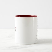 Une Mug Carol de Noël (Centre)
