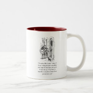 Une Mug Carol de Noël