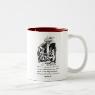Une Mug Carol de Noël