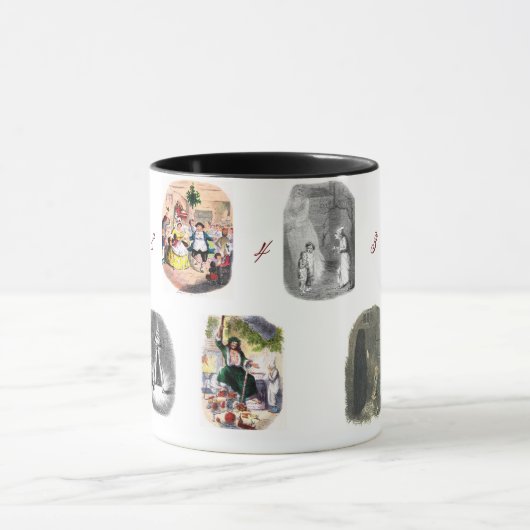 Une Mug Carol de Noël (Centre)