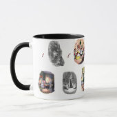 Une Mug Carol de Noël (Gauche)