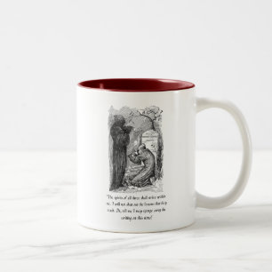Une Mug Carol de Noël
