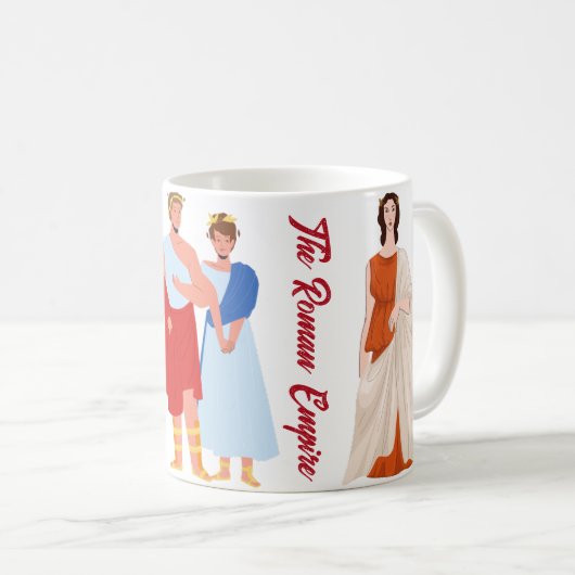 Une Mug classique empire (Devant droit)