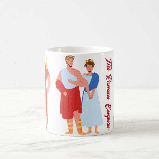 Une Mug classique empire (Centre)