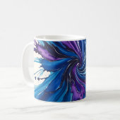 Une Mug d'art qui peut vous sentir cool. (Devant gauche)